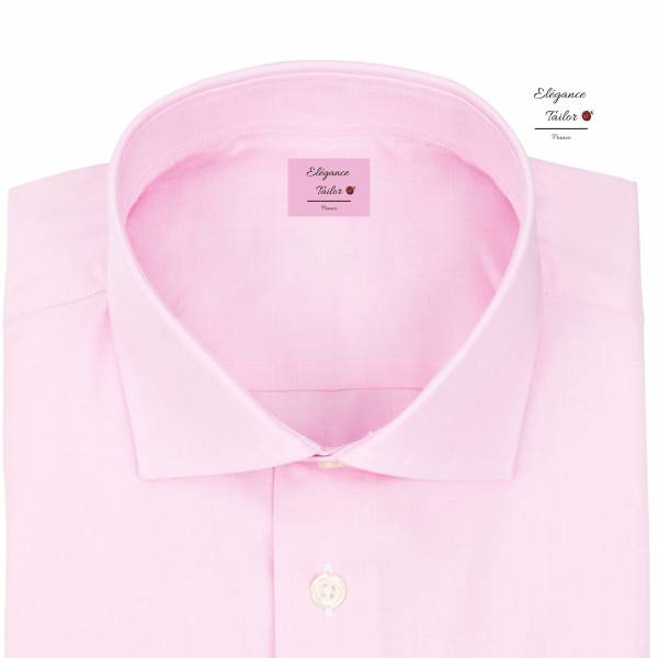 Chemise homme rose décontractée en coton Modèle 5065