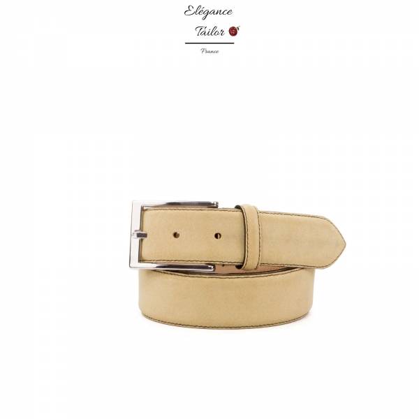 Ceinture des Hamptons de chez Elégance Tailor Toulon vue enroulé