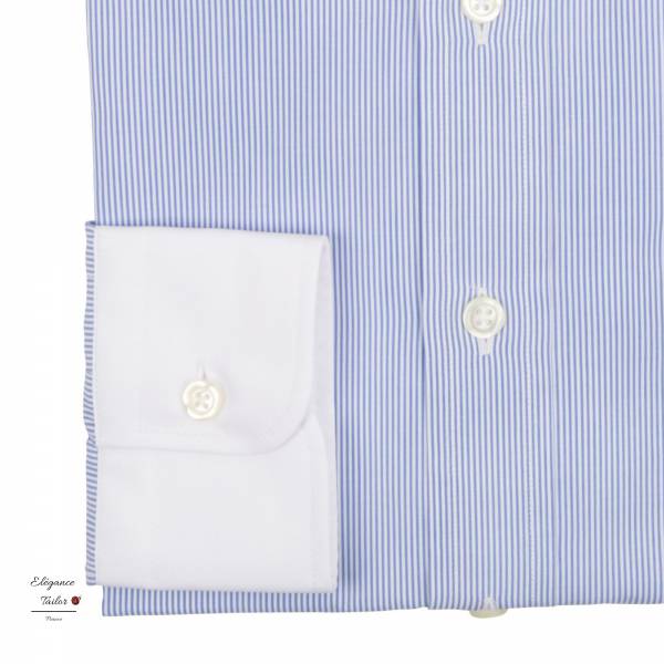 Chemise à col américain exécutive Modèle 5121